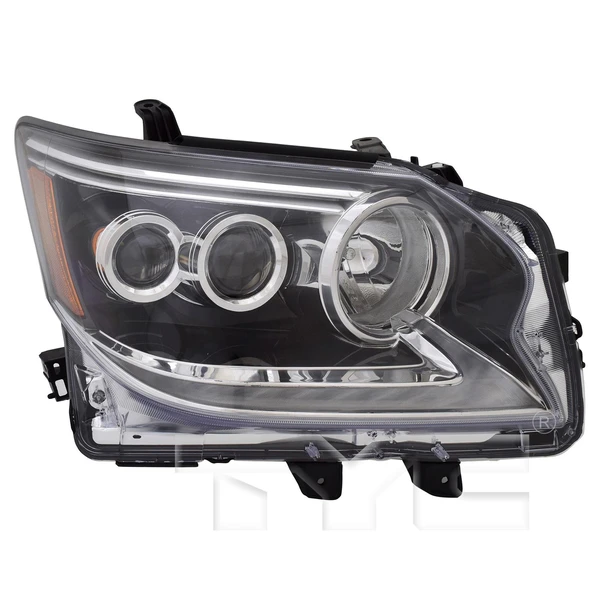 Headlight Assembly - Right Passenger Side - TYC 20-17587-00