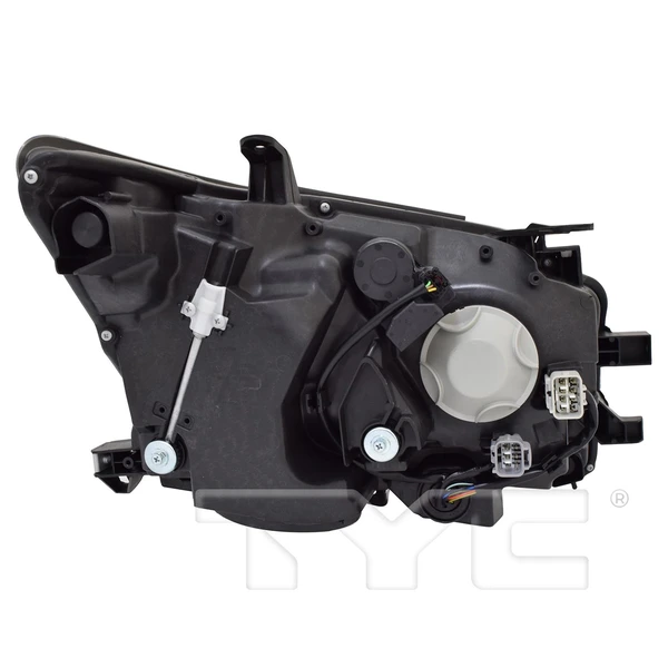 Headlight Assembly - Left Driver Side - TYC 20-17588-00