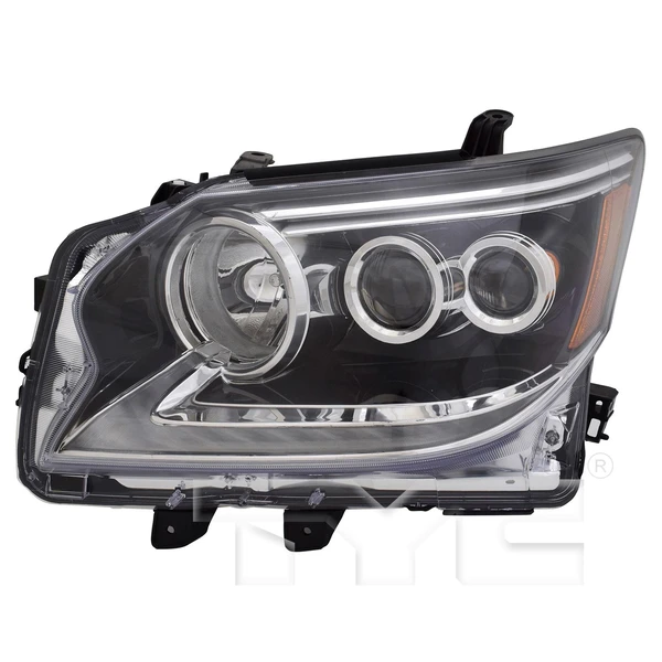 Headlight Assembly - Left Driver Side - TYC 20-17588-00