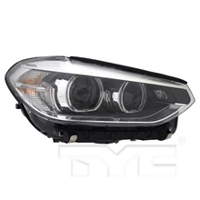 Headlight Assembly - Right Passenger Side - TYC 20-17595-00