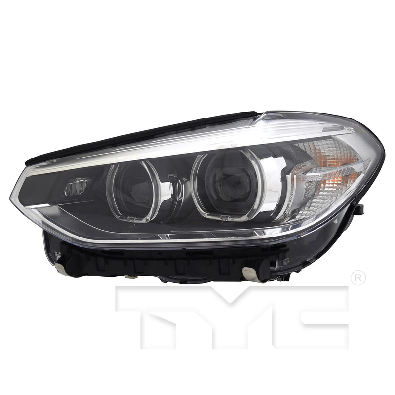 Headlight Assembly - Left Driver Side - TYC 20-17596-00