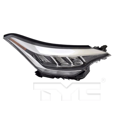 Headlight Assembly - Right Passenger Side - TYC 20-17503-00