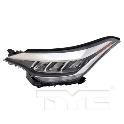 Headlight Assembly - Left Driver Side - TYC 20-17504-00