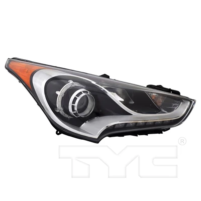 Headlight Assembly - Right Passenger Side - TYC 20-17505-00