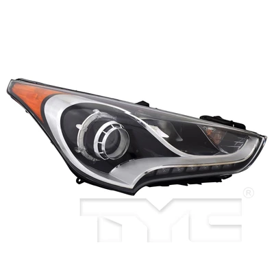 Headlight Assembly - Right Passenger Side - TYC 20-17505-00-9