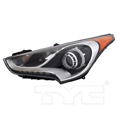 Headlight Assembly - Left Driver Side - TYC 20-17506-00