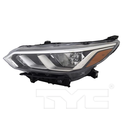 TYC 20-17514-00 Headlight, Left Driver Side