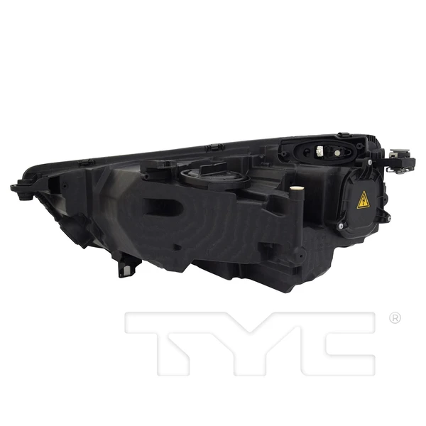 Headlight Assembly - Right Passenger Side - TYC 20-17537-00