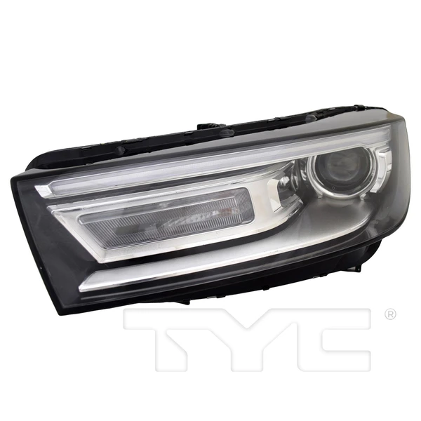 Headlight Assembly - Left Driver Side - TYC 20-17538-00