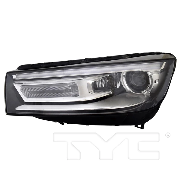 Headlight Assembly - Left Driver Side - TYC 20-17538-00