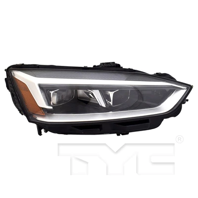 Headlight Assembly - Right Passenger Side - TYC 20-17645-00