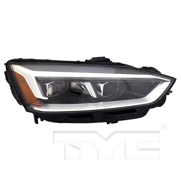 Headlight Assembly - Right Passenger Side - TYC 20-17645-00