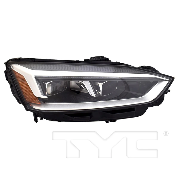 Headlight Assembly - Right Passenger Side - TYC 20-17645-00-9