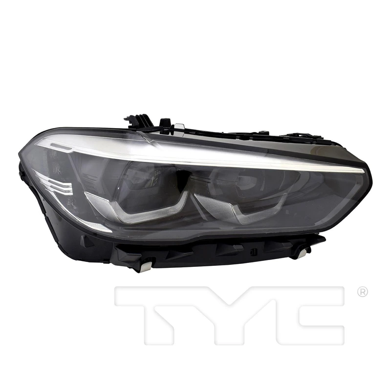 Headlight Assembly - Right Passenger Side - TYC 20-17647-00