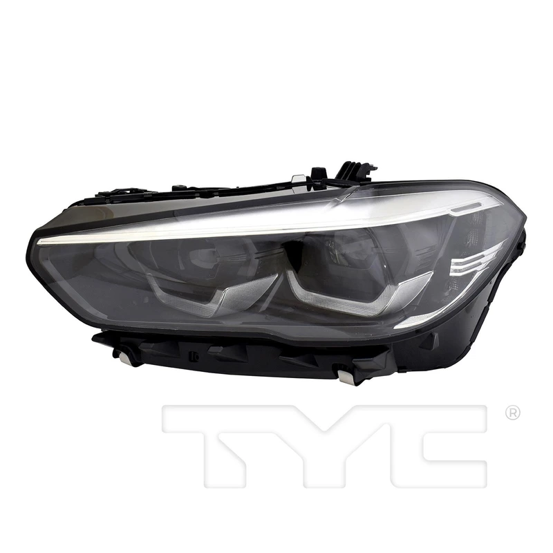 Headlight Assembly - Left Driver Side - TYC 20-17648-00