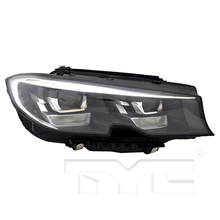 Headlight Assembly - Right Passenger Side - TYC 20-17649-00