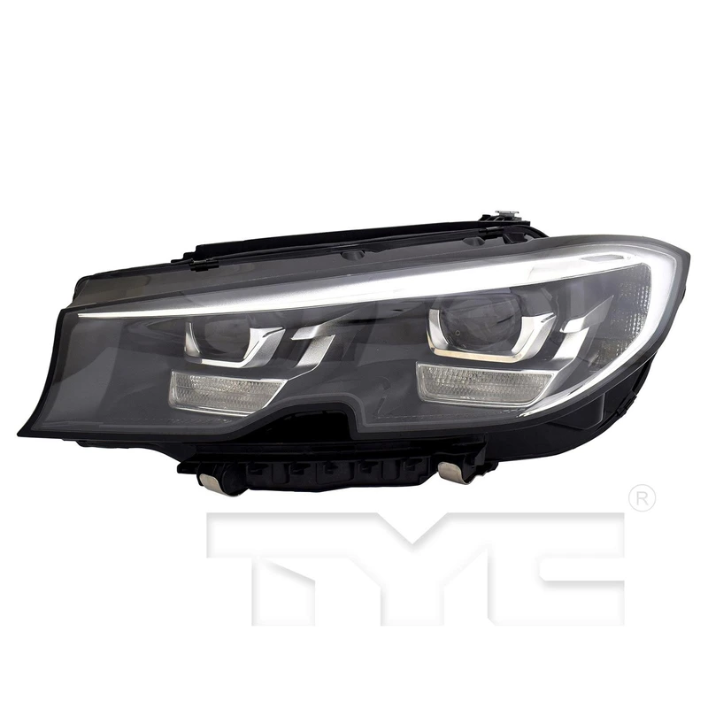 Headlight Assembly - Left Driver Side - TYC 20-17650-00