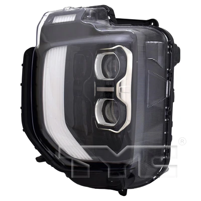 Headlight Assembly - Left Driver Side - TYC 20-17676-00-9