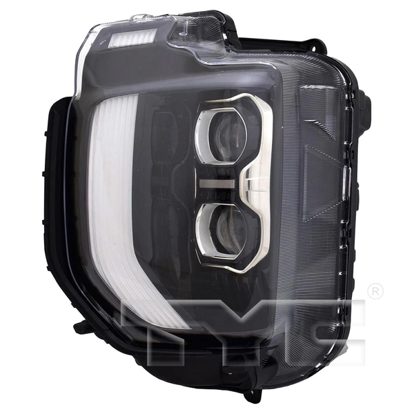 Headlight Assembly - Left Driver Side - TYC 20-17676-00-9