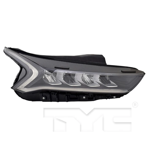 Headlight Assembly - Right Passenger Side - TYC 20-17681-00