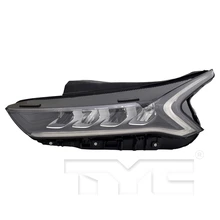 Headlight Assembly - Left Driver Side - TYC 20-17682-00
