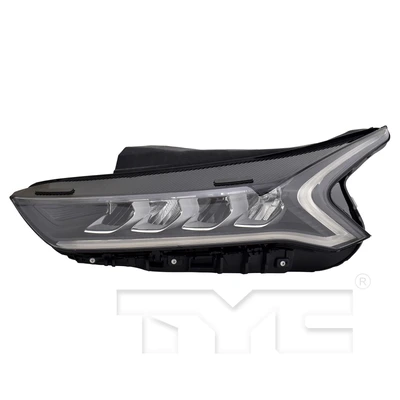 Headlight Assembly - Left Driver Side - TYC 20-17682-00