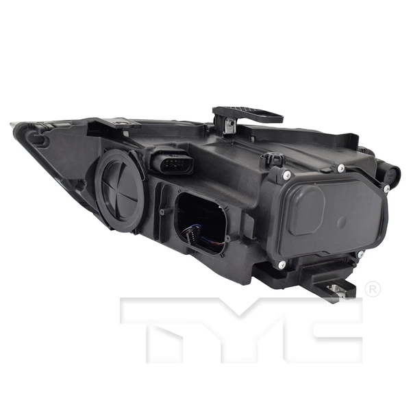Headlight Assembly - Right Passenger Side - TYC 20-17607-01