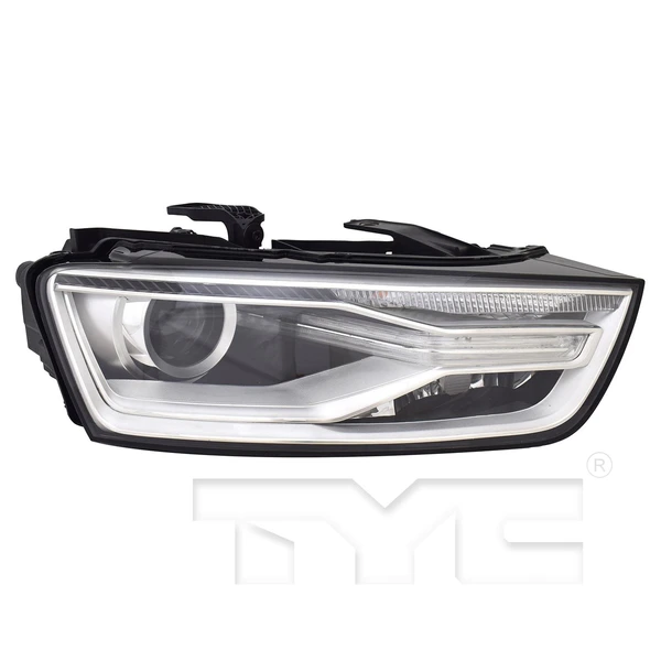 Headlight Assembly - Right Passenger Side - TYC 20-17607-01