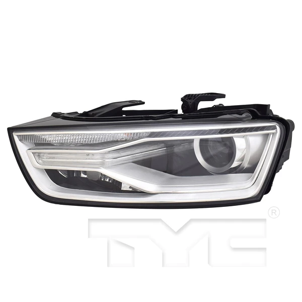 Headlight Assembly - Left Driver Side - TYC 20-17608-01