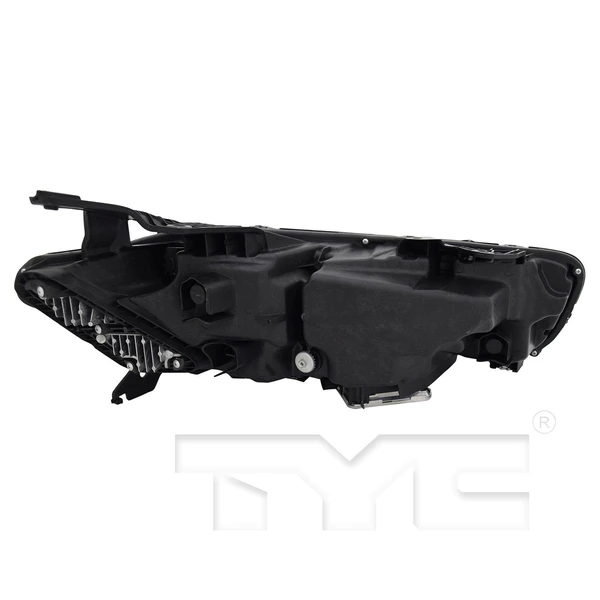 Headlight Assembly - Left Driver Side - TYC 20-17704-00