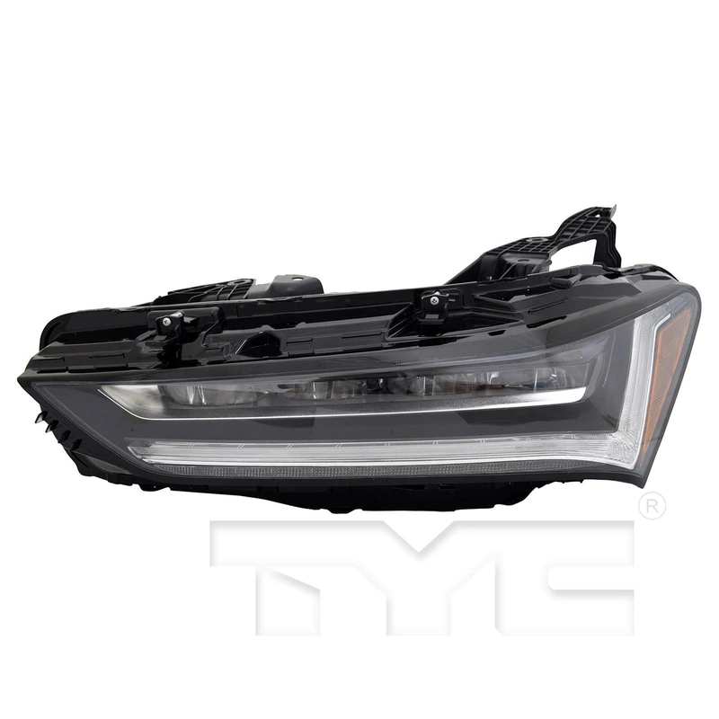 Headlight Assembly - Left Driver Side - TYC 20-17704-90