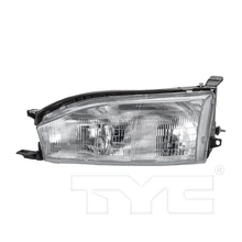 TYC 20-1771-00 Headlight, Left Driver Side