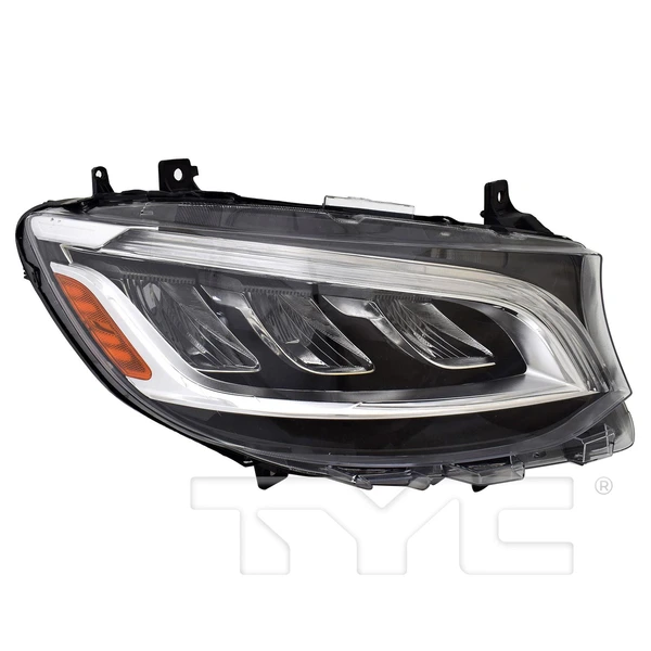 Headlight Assembly - Right Passenger Side - TYC 20-17729-00