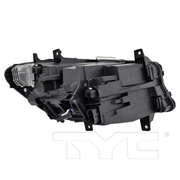 Headlight Assembly - Left Driver Side - TYC 20-17730-00