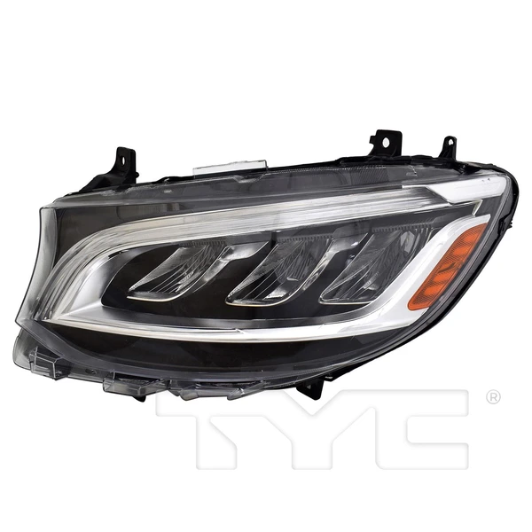 Headlight Assembly - Left Driver Side - TYC 20-17730-00