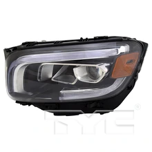 Headlight Assembly - Left Driver Side - TYC 20-17736-00