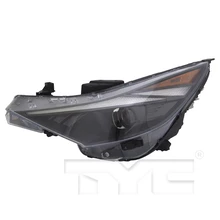 Headlight Assembly - Left Driver Side - TYC 20-17738-00