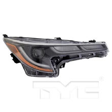 Headlight Assembly - Right Passenger Side - TYC 20-17893-90