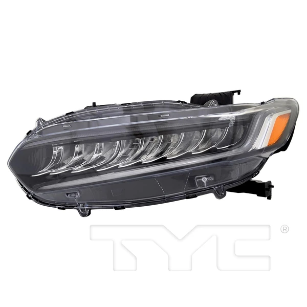 Headlight Assembly - Left Driver Side - TYC 20-17814-00
