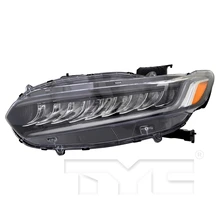Headlight Assembly - Left Driver Side - TYC 20-17814-00-9