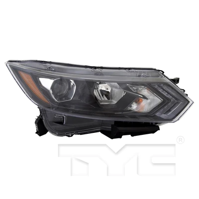 Headlight Assembly - Right Passenger Side - TYC 20-17989-00