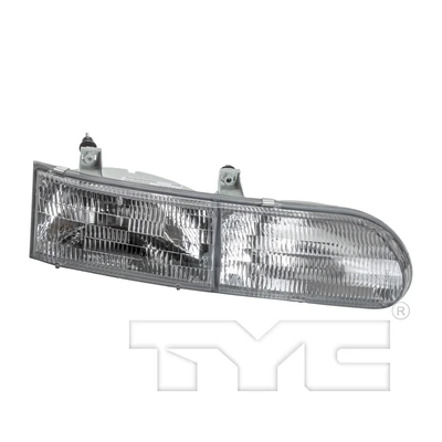 TYC 20-1832-00 Headlight, Right Passenger Side