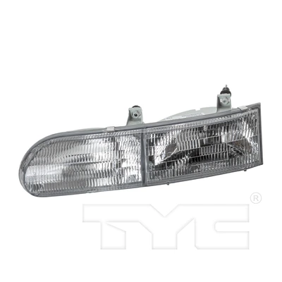 TYC 20-1833-00 Headlight, Left Driver Side