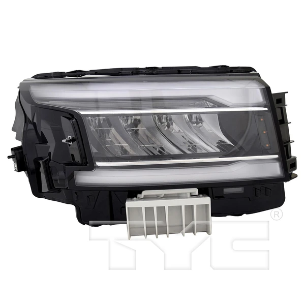 Headlight Assembly - Right Passenger Side - TYC 20-19087-00