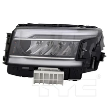 Headlight Assembly - Left Driver Side - TYC 20-19088-00