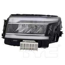 Headlight Assembly - Left Driver Side - TYC 20-19088-00-9