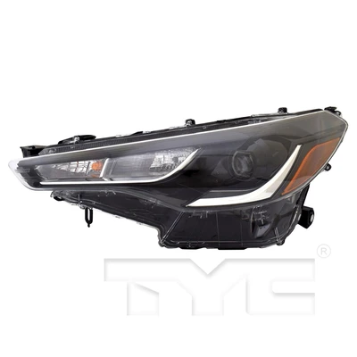 Headlight Assembly - Left Driver Side - TYC 20-19144-00