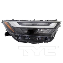 Headlight Assembly - Right Passenger Side - TYC 20-19195-00