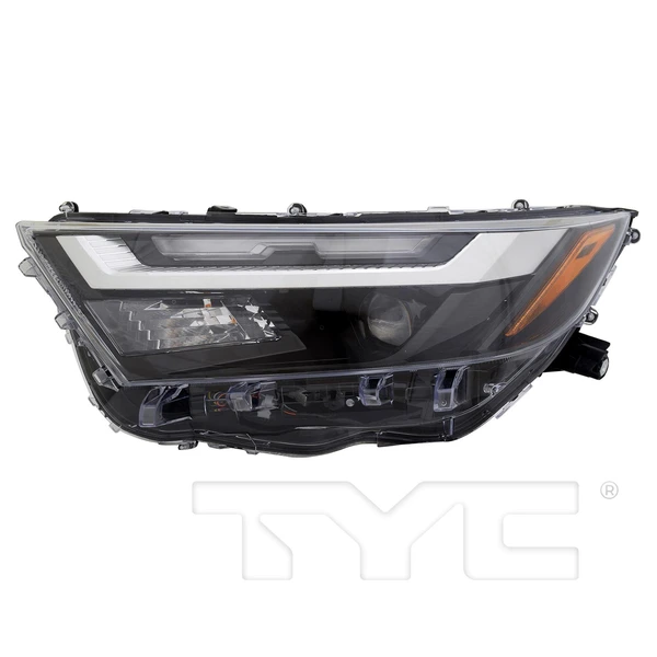 Headlight Assembly - Left Driver Side - TYC 20-19196-00