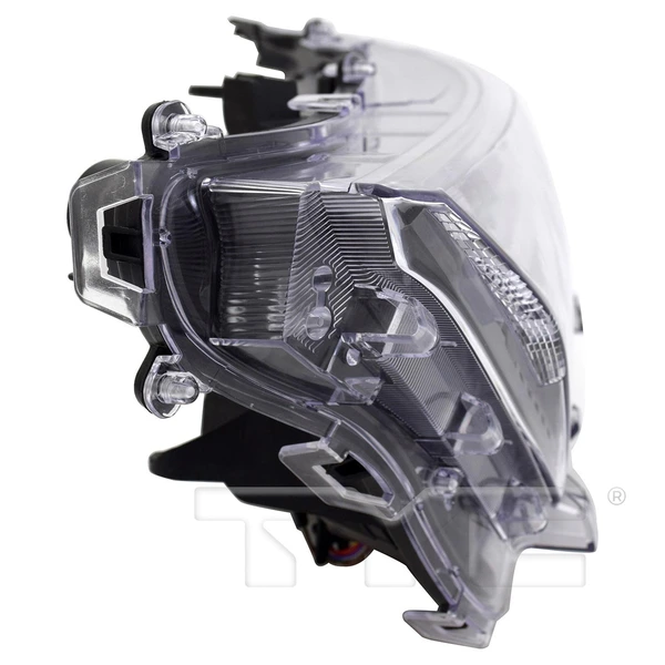 Headlight Assembly - Left Driver Side - TYC 20-19198-00